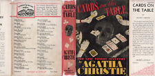 AGATHA CHRISTIE - CARDS ON THE TABLE - 1939 1ST GROSSET & DUNLAP w/DJ, usado comprar usado  Enviando para Brazil
