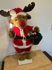 Animated christmas moose for sale  MARYPORT