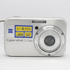 Sony cybershot 8.1 for sale  MANCHESTER