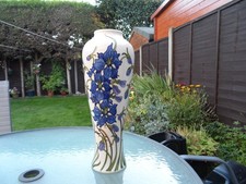 Moorcroft pottery. delphinium for sale  HITCHIN