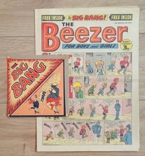 Beezer comic 838 for sale  BIRMINGHAM