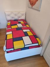 Letto singolo imbottito usato Letto singolo imbottito usato  Roma