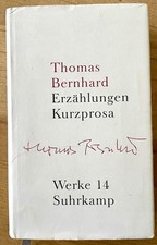 Thomas bernhard werke gebraucht kaufen  Berlin