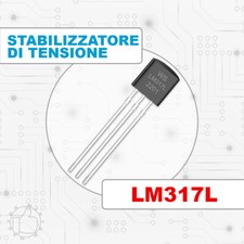 Lm317l lm317lz stabilizzatore usato Lm317l lm317lz stabilizzatore usato  Milano