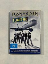 Conjunto de 2 discos Iron Maiden Flight 666 The Film DVD, usado comprar usado  Enviando para Brazil