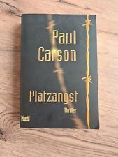 Paul carson platzangst gebraucht kaufen  Waiblingen