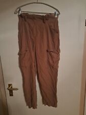 Cargohose hose braun gebraucht kaufen  Ensdorf