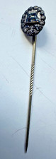 Badge stickpin german for sale  WARE