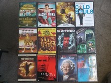 Lot dvds various for sale  Melbourne