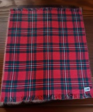 Vintage tartan plaid for sale  TEWKESBURY