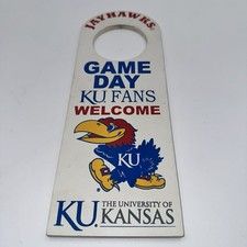 Kansas jayhawks door for sale  Forney