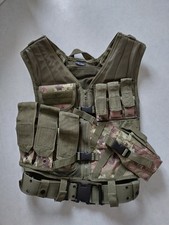 Gilet tactique mil d'occasion  Matha