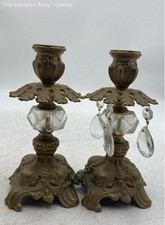 Vintage metal ornate for sale  Detroit