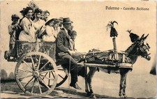 Italie palermo carretto d'occasion  France