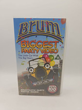Brum biggest party for sale  CLACTON-ON-SEA