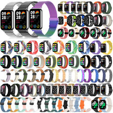 Pulseira de náilon couro silicone metal 8 Pro para Redmi Watch 4 / Xiaomi Mi Band comprar usado  Enviando para Brazil