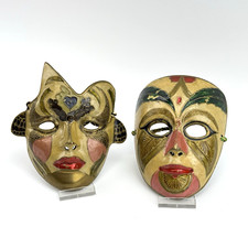 Messing italien wandmasken gebraucht kaufen  Gütersloh