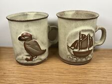 Pair studio pottery for sale  AYLESBURY
