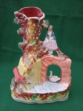 Antique staffordshire spill for sale  HALESWORTH