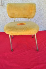 Chaise moumoute jaune d'occasion  Ambérieu-en-Bugey