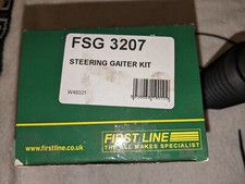 Steering rack gaiter for sale  ONGAR