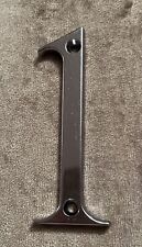 chrome door numbers for sale chrome door numbers for sale LONDON