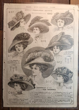 Cappelli signora milano usato  Italia
