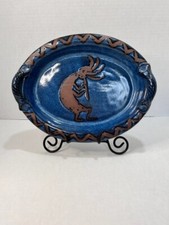 Pottery platter titia for sale  Huntsville