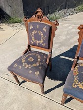 victorian 3 set chairs for sale victorian 3 set chairs for sale Los Gatos