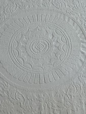 Fringed cream ecru for sale  Turner