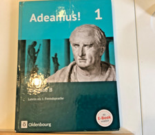 Adeamus ausgabe latein gebraucht kaufen  Biberbach