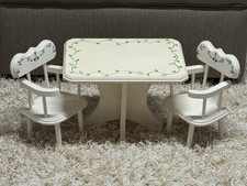 wooden table 2 chairs for sale  Middletown