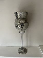 Mosaic silver vase for sale  HARLOW
