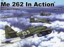 MESSERSCHMITT ME 262 IN ACTION - AIRCRAFT NO. 212 By Hans-heiri Stapfer **Mint** comprar usado MESSERSCHMITT ME 262 IN ACTION - AIRCRAFT NO. 212 By Hans-heiri Stapfer **Mint** comprar usado  Enviando para Brazil