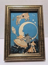 Vintage framed nursery for sale  Mabscott