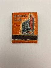 Vintage matchbook harrah for sale  Sacramento