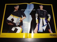 Fendi page print for sale  Sebring