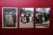 Tre fotografie originali usato  Italia