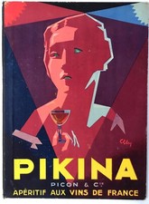 Ancien carton pikina d'occasion  Orleans-