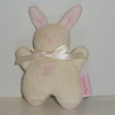 Doudou lapin corolle d'occasion  France