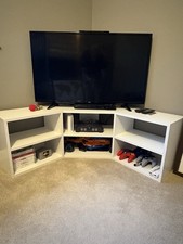 Stand corner storage for sale  CHERTSEY