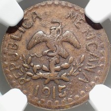 1915 mexico centavos for sale  Blue Bell