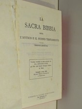 Sacra bibbia ossia usato  Salerno
