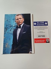 Daniel Craig autografado 007 James Bond 8,5x11 com certificado de autenticidade comprar usado  Enviando para Brazil