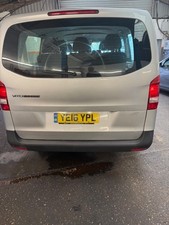 Mercedes vito 2016 for sale  KING'S LYNN