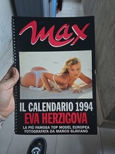 Calendario max 1994 usato  Torrecuso