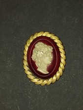 Broche ancienne metal d'occasion  Mervans
