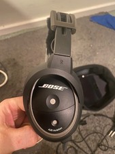 Flybe bose a20 for sale  LOUGHBOROUGH