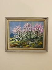 Swedish oil canvas for sale  SEVENOAKS
