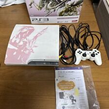 Console, controle, cabos e caixa PS3 CEJH-10008 FF XIII Lightning Edition comprar usado  Enviando para Brazil
